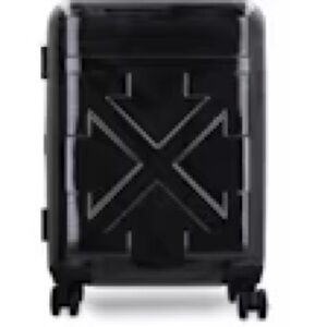 Off-White Quote Suitcase "For Travel"